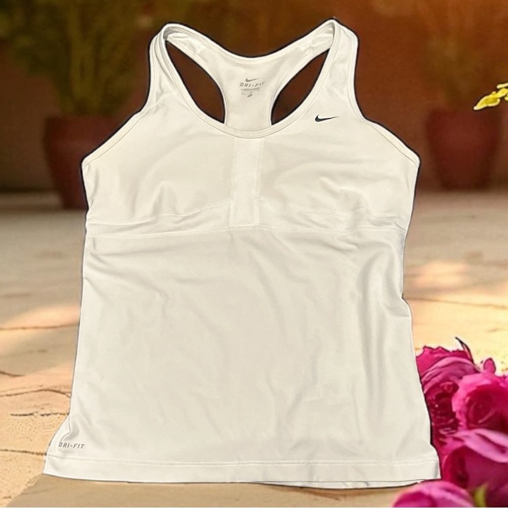Nike Women's Classic White Tank Top